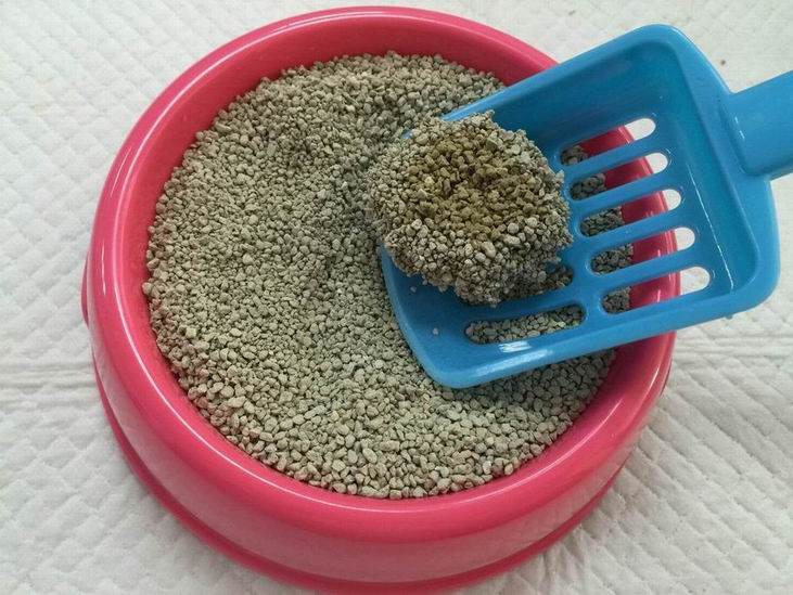 low dust bentonite cat litter in Korea